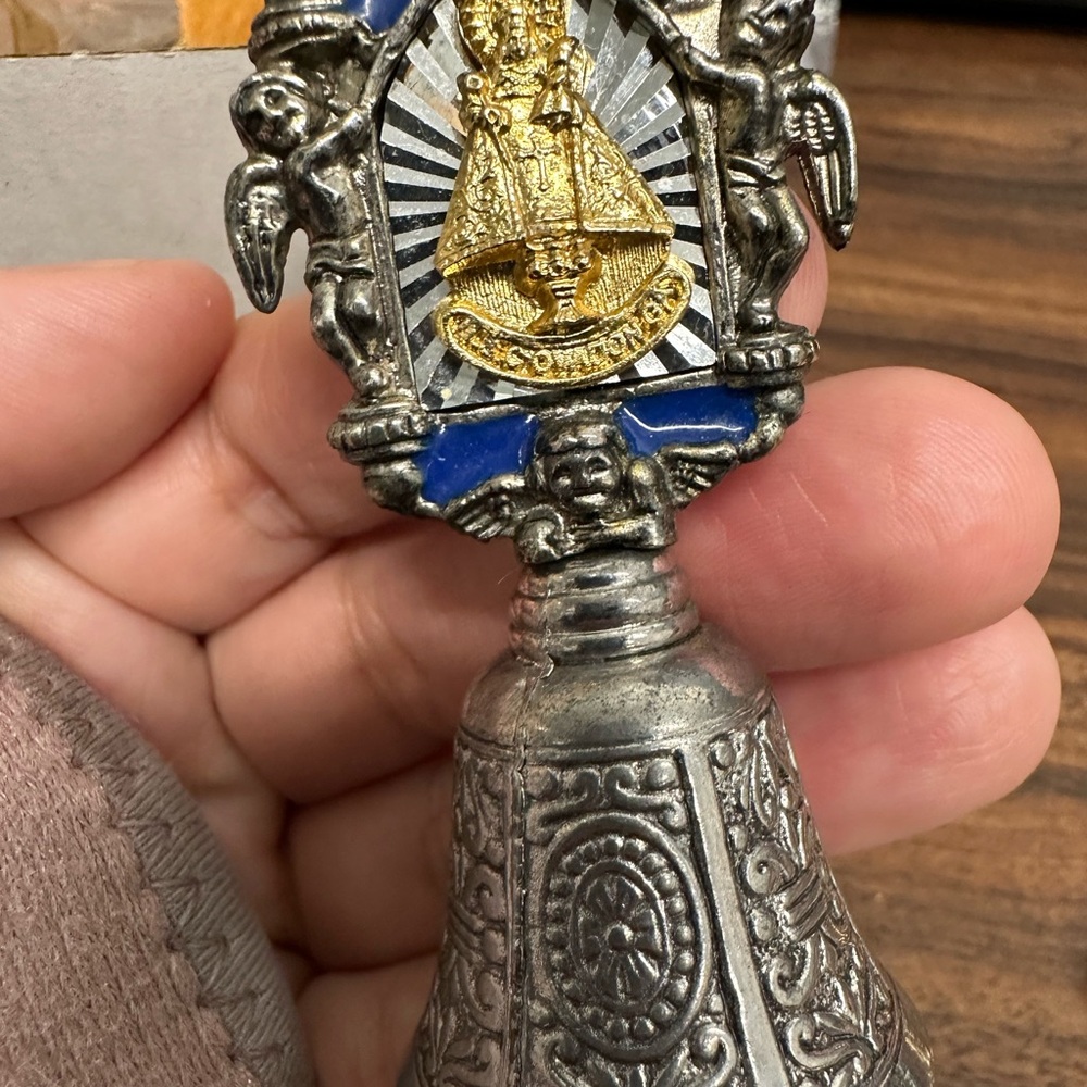 Religious figurine bell - Picture 4 of 5